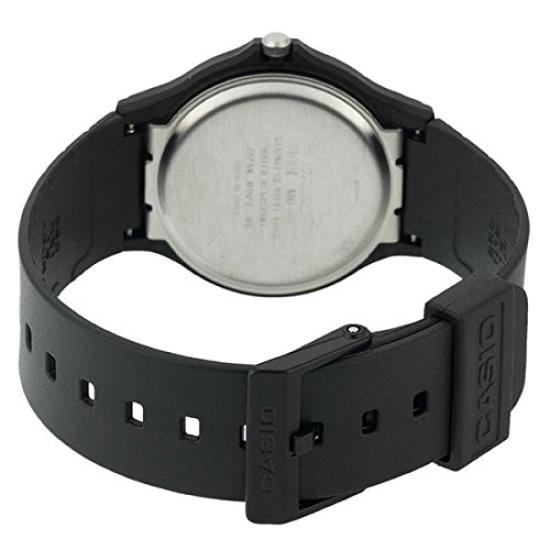 Casio Cheap Casio Analog Standard Round/Black MQ-24-1B2