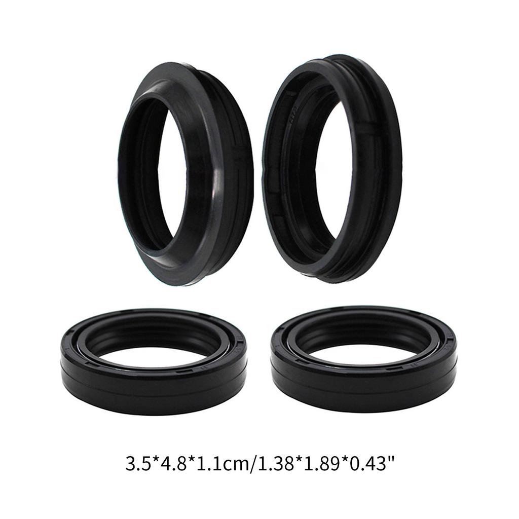 35x48x11mm Motorrad Teile Vorderradgabel Staub und Öl Dichtung Für Motorrad Dämpfer Stoßdämpfer