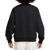 Nike Sweatshirts Men's Black Crew Neck Moderate FV7354-010