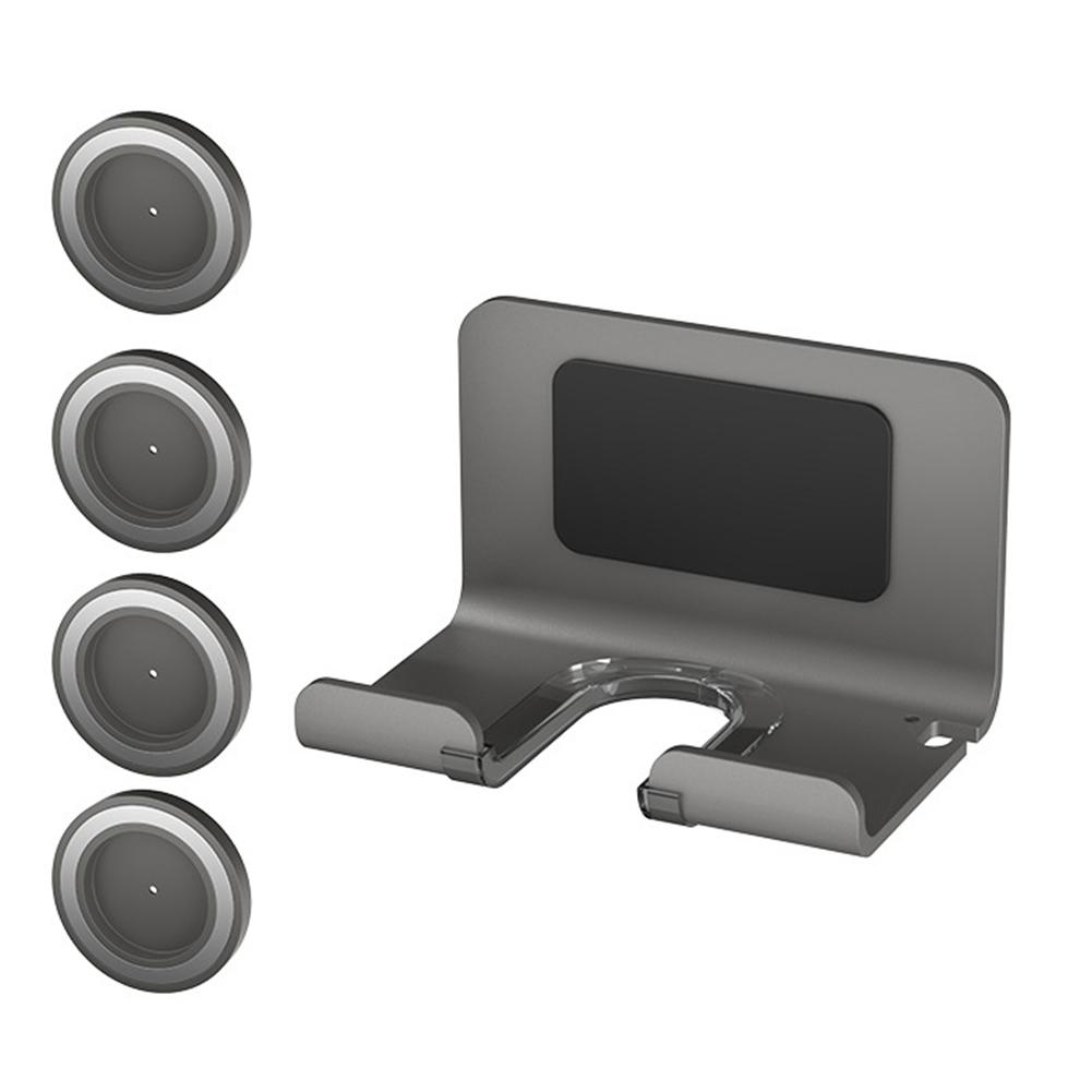 Hair Dryer Holder Wall Mounted Hair Straightener Dryer Holder Bathroom Hair Stand Organizer Shelves Self Adhesive Storage Rack