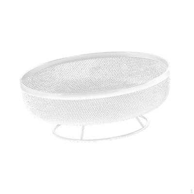 Freestanding Fruit Basket, Breathable Wire Vegetable Holder, Practical And Multifunctional, Sturdy