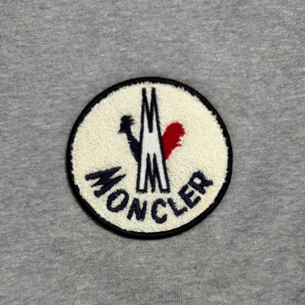 Used MONCLER MONCLERxfragmentParker gray mens