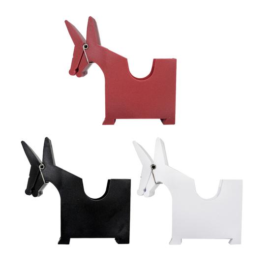 Desktop Memo Holder Sticker Note Holder Dispenser Pen Pencil Organizer Business Paper Container Funny Desk Decor