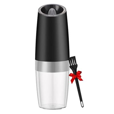 Macinapepe Elettrico a Gravità Acciaio Inossidabile Macinapepe Acciaio Macinino Elettrico a Batteria Automatico Uno