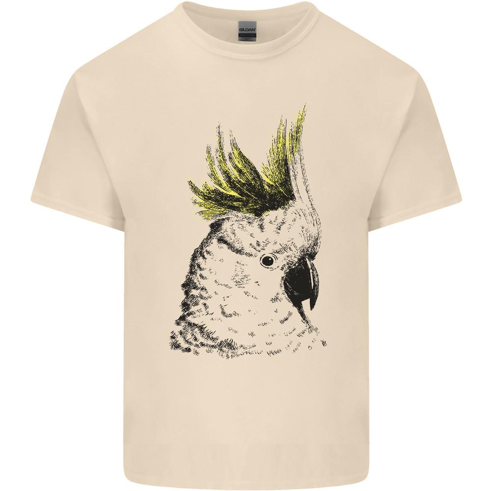 A Cockatoo Bird Mens Light Cotton T-Shirt Unisex T-Shirt M