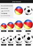 Large Inflatable Three-Color Beach Ball for Outdoor Fun and School Sports Activities