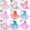 Soft Floral Printed Hijab Thin Beach Shawl Fashion Chiffon Scarf
