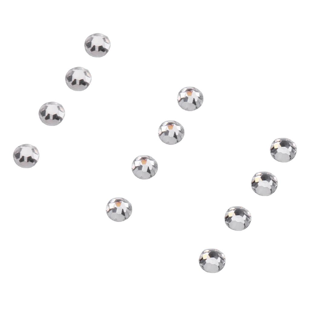 1440pcs White Color Crystal Glass Nail Art Rhinestones Phone Case DIY SS5(1.7-1.8mm)