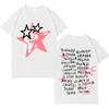 Chiara Oliver La Libreta Rosa Stampa Grafica T-shirt di Alta Qualità Uomo Donna Moda Estetica T-shirt Casual Cotone T-shirt Accogliente