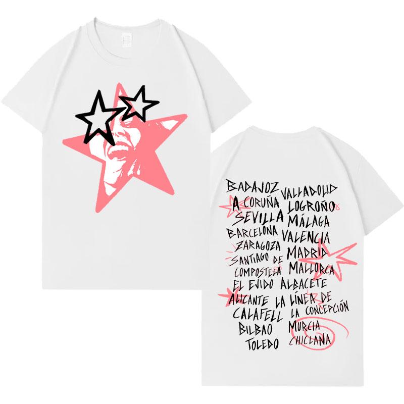 Chiara Oliver La Libreta Rosa Stampa Grafica T-shirt di Alta Qualità Uomo Donna Moda Estetica T-shirt Casual Cotone T-shirt Accogliente