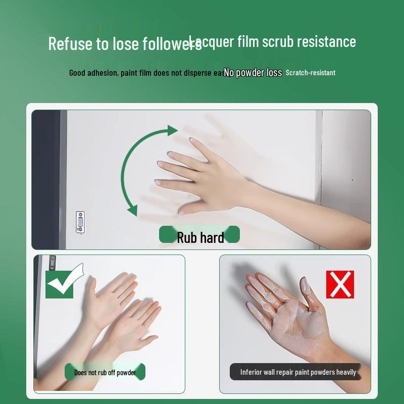 Self-Spray White Latex Wall Repair and Decontamination Paste