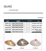 Designer Glass Cloud Staircase Pendant Light for Loft or Villa Living & Dining Rooms