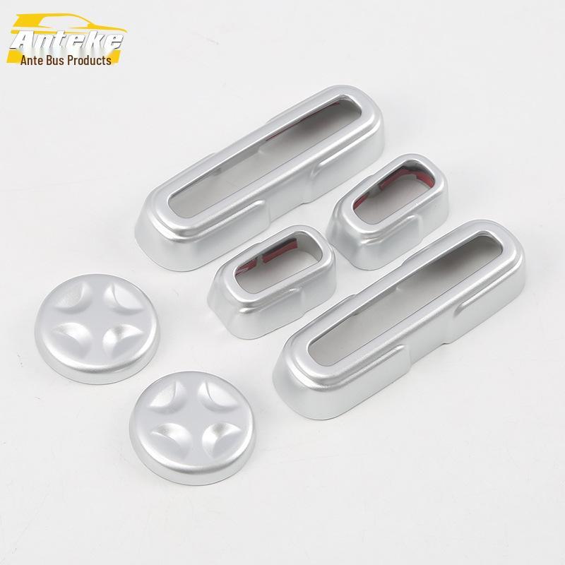 17 CRV Sätesjustering Dekorativ Ram & Bakre Kontrollbrytarkåpa