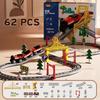 Assembling Design Electric Train Electric Powered Educational Model Set  Children's Toys