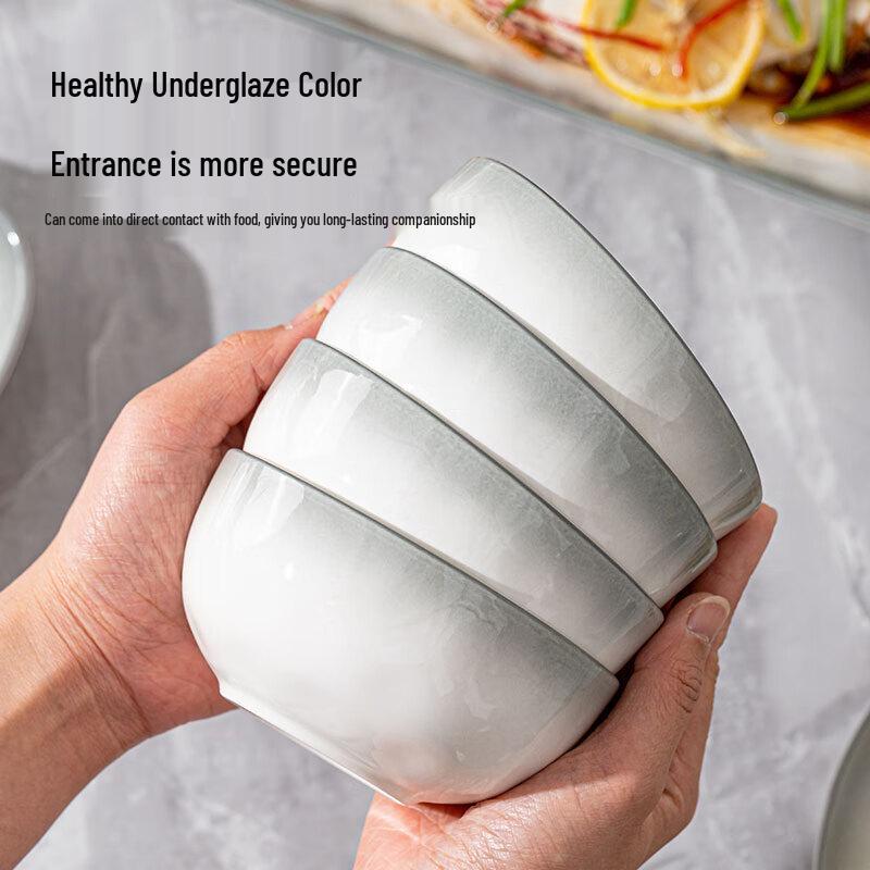 Underglaze Ceramic Dinnerware Set