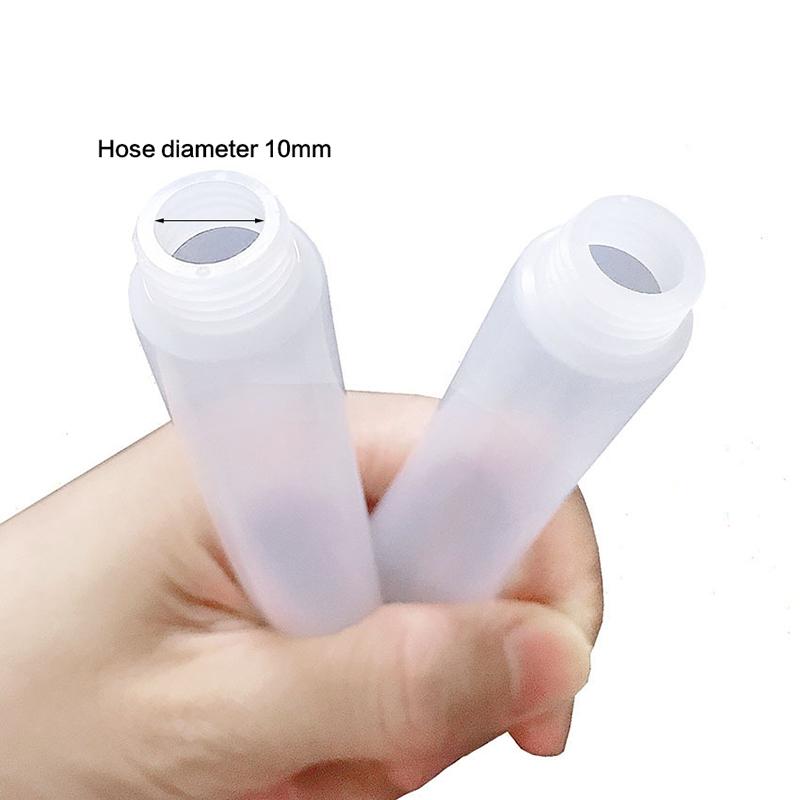 1Pcs 20Ml Empty Squeeze Soft Containers Pe Transparent Lip Gloss Tubes Bottle Sample Bottle Refillable Lip Gloss Diy Container