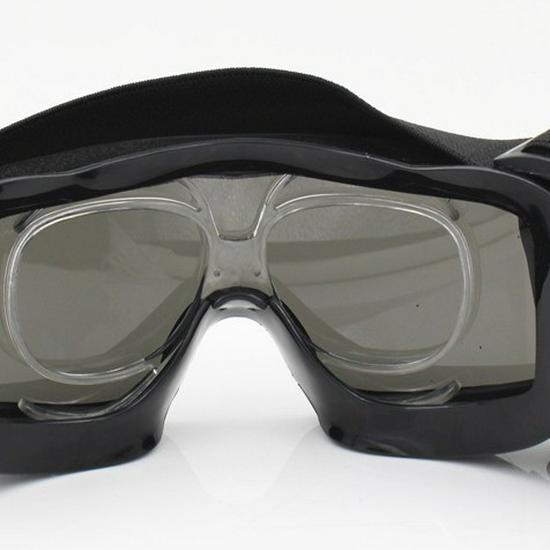 Butterfly Myopia Ski Goggle Frame Adapter for Prescription Lenses.