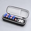 Precut Foam Slot Insulin Vial Carrying Case Portable Peptide Storage Organizer  Home Use