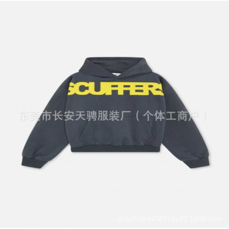 Unisex Oversized Hooded Sweatshirt Long Sleeve