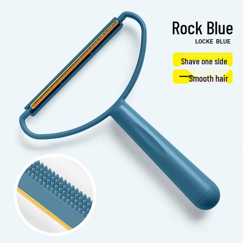 Dual-Sided Lint Remover: Sweater Shaver & Brush Combo