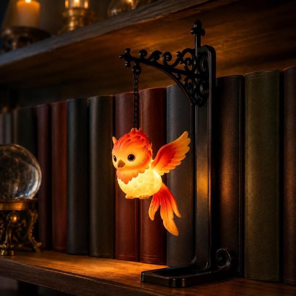 Warm LED Library Lantern Magical Animal Bookshelf Lights for Home Room Decor
