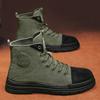 Fashion CYYTL Mens Boots Casual Canvas Shoes Winter Designer Luxury Ankle Platform Motorcycle Chelsea Tactical Cowboy Combat Work Hiking