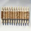 3D Pattern Flower Snowflake Rattan Wooden DIY Baking Tools Laser Engraved Christmas Embossed Rolling Pins Cookie Mold 2025