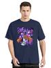 Baumwoll T-Shirt Sneaker Mädchen Grafik Oversized T-Shirt Lässige Unisex Oberteile T-Shirts Rundhals Sommer Hip Hop Streetwear Herrenbekleidung