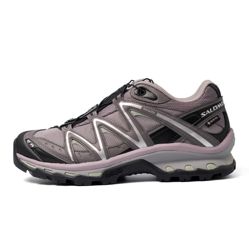 SALOMON XT Quest Shock Absorbers Abrasion Resistant Support Impact Resistant Lightweight Low top Running Shoes Women's Sneakers 491277