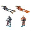 Diver Marine Statue Improvement Part Shelter with Fade Resistant Coating