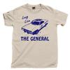 THE GENERAL LEE T Shirt 1969 Dodge Charger Toy Model Car DUKES of HAZZARD Nascar