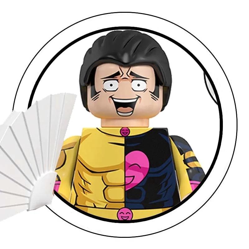 WM6202 WM6201 WM6200 WM6140 WM6139 Jujutsu Kaisen Byggeklosser Mini Actionfigur Itadori Yuji Gojo Satoru Ryomen Gaver Leker