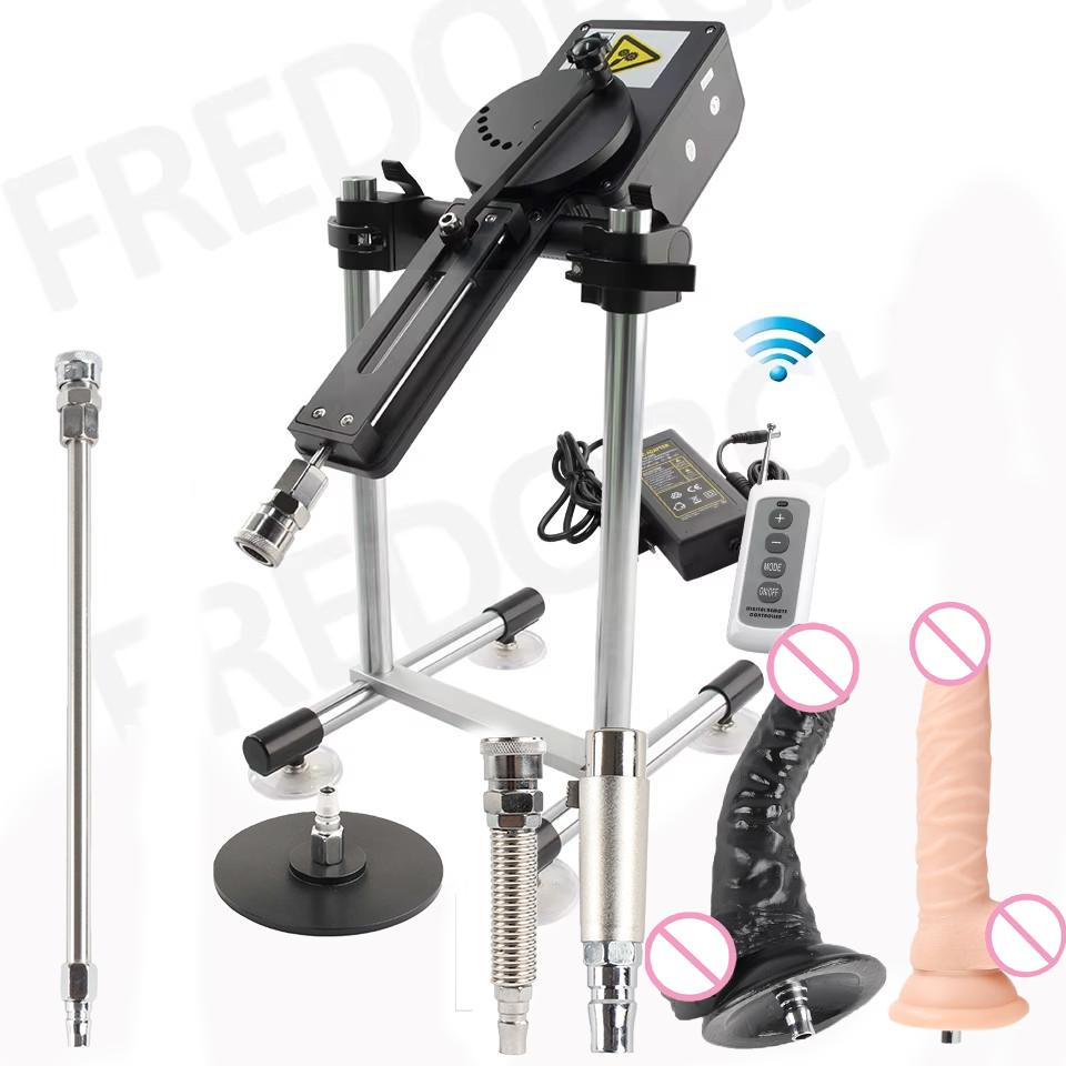 Automatic Sex Machine Thrusting Machine with Dildos Remote/APP Control for Couple 70W Powerful Love Machine Special Function
