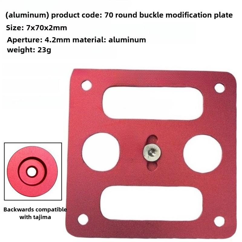 

Modification Kit for TaJIma Waist Bag Quick Hanging Useful Powerful Tools Storage Fanny Pack Buckle Electric Drill Quick Hanging