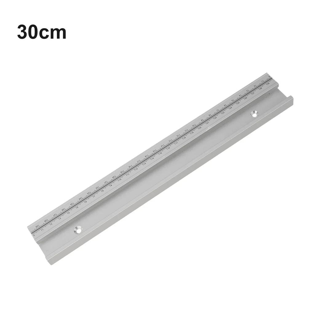 Router Tables T Slot Miter Track 45*12.5mm Aluminum Alloy For Router Table Silver High Quality Practical Brand New