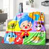 1pc Flim Flim1 Blanket, Gift, for Men and Women, Soft Blanket, Good for Sofa Bed Couch Travel, Lightweight Flannel Blanket
