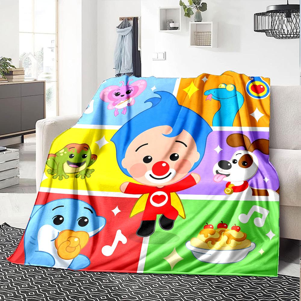 1pc Flim Flim1 Blanket, Gift, for Men and Women, Soft Blanket, Good for Sofa Bed Couch Travel, Lightweight Flannel Blanket
