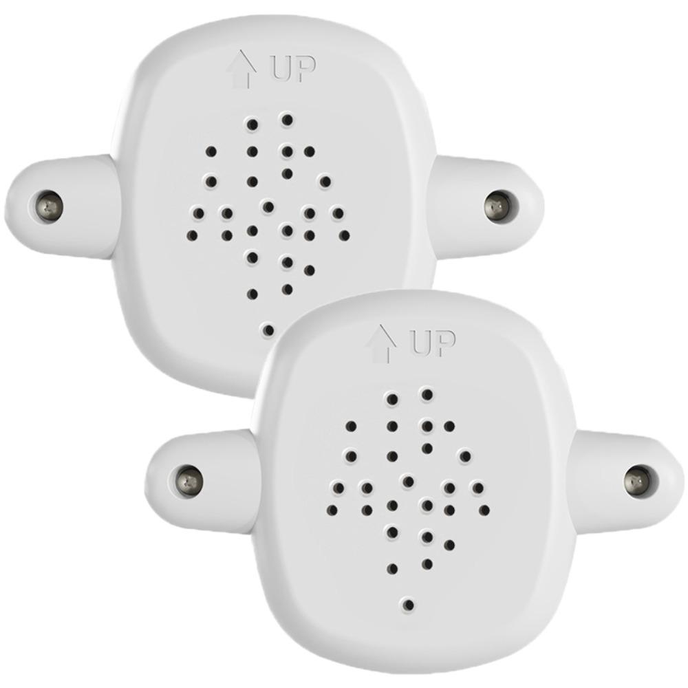 Kit de Montagem de Corrimão de Escada de 2 Peças em ABS Base de Montagem de Corrimão de Porta Compatível com Pilares Redondos/Quadrados de 2-3,5 polegadas