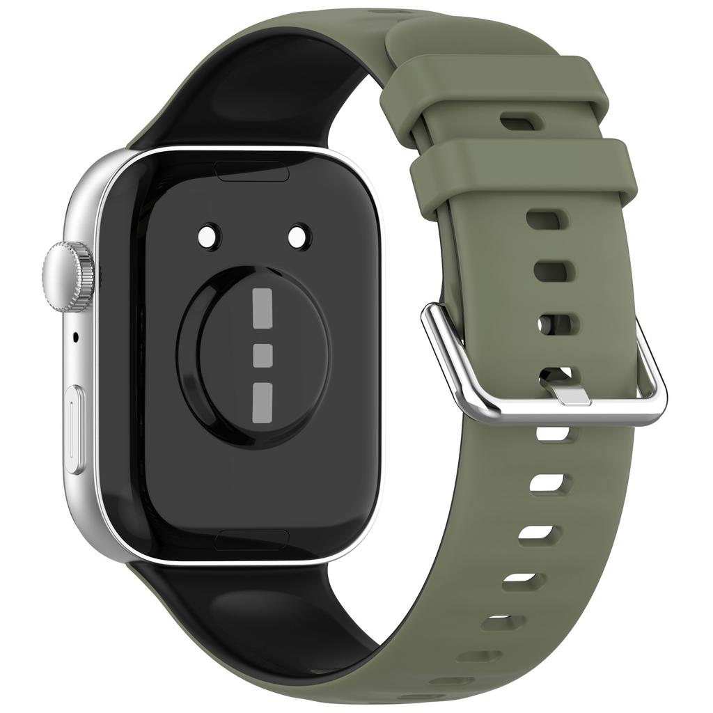 Two-Tone Silicone Strap For HUAWEI WATCH FIT 3 Smartwatch Band For HUAWEI Fit3 Sports Watchband Bracelet Replacement Accessories