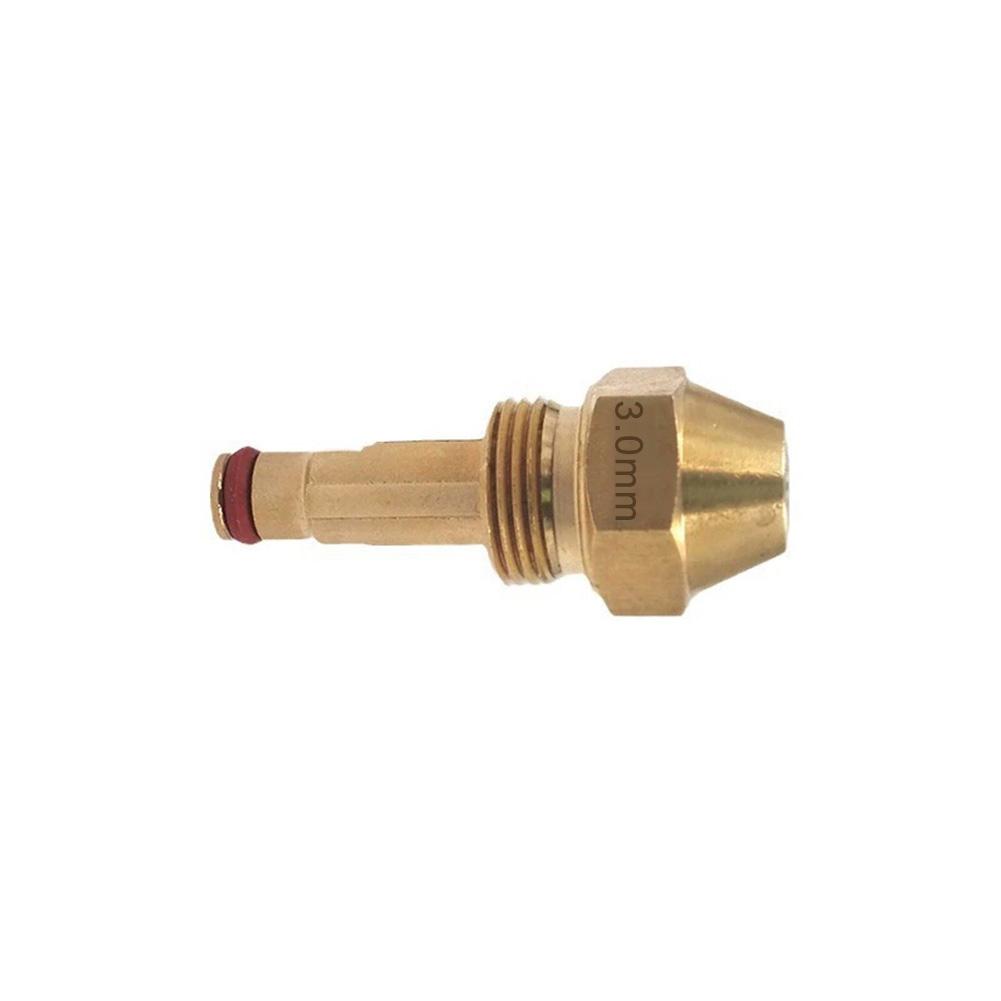1PC Stainless Steel Burner Nozzle Premium Brass Heater Nozzle For Mr. Heater MH175KT MH175KTR Replacement Accessories