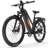Electric Bicycle Lankeleisi 27.5" 500W Motor Adult Ebike 48V 20AH 7 Speed Load 150Kg Top Speed 40Km/h MX600 Pro