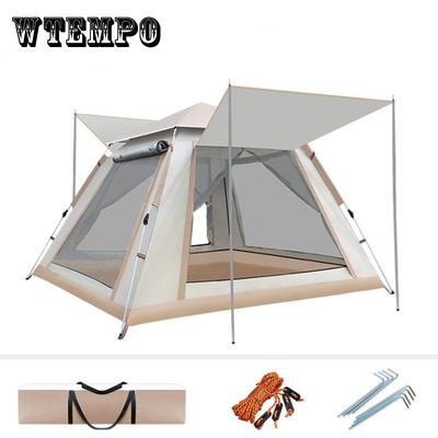 4-6 Person Outdoor Camping Tent Automatic Quick Open Rainfly Waterproof Tents Family Outdoor Instant Setup Tent Tourist Tent