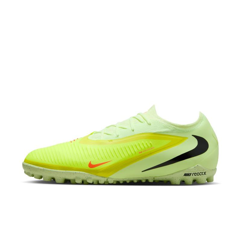 Nike Breathable Sports Football Shoes - NIKE PHANTOM 6 LOW PRO HJ4123 35.5 зелёный