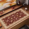Nouveau tapis de souris surdimensionné, tapis de bureau européen jacquard, tapis de clavier de jeu. Décoration de bureau d'ordinateur Tapis de bureau