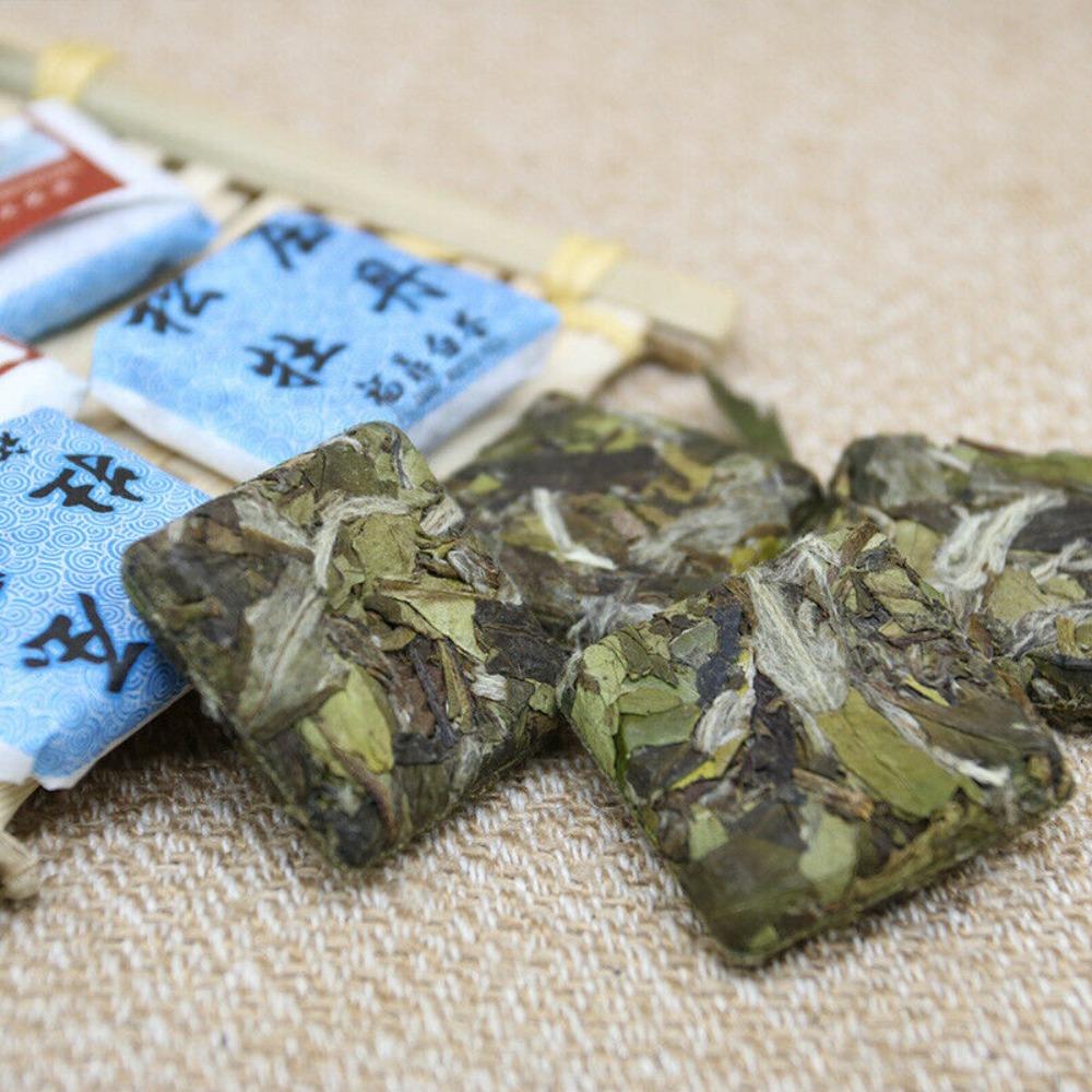 500g Organic Fuding White Tea Cake White Peony Flower Fragrance Loose Leaf