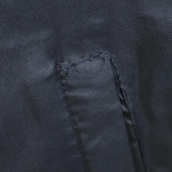 adidas 80s Vintage made by Descente Back trefoil logo Batting coat Kid's Used