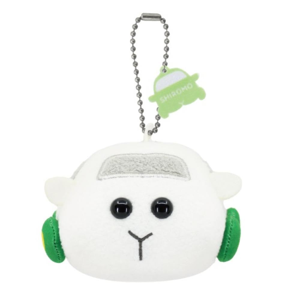 

PUI PUI Молкар Фильм MOLMAX Широмо Талисман Плюшевая игрушка