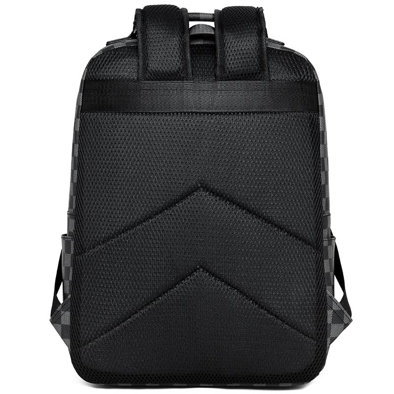 Men's Business Backpack Professional Slim Design for Office Work Commuting Laptop Tablet Organizer Portable Bag