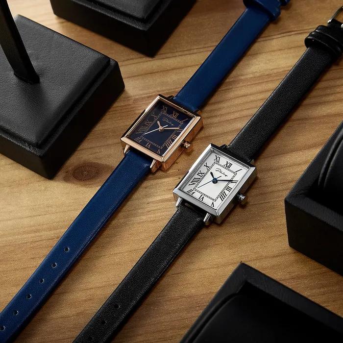 Colored Leather Watch PL021003RGBU
