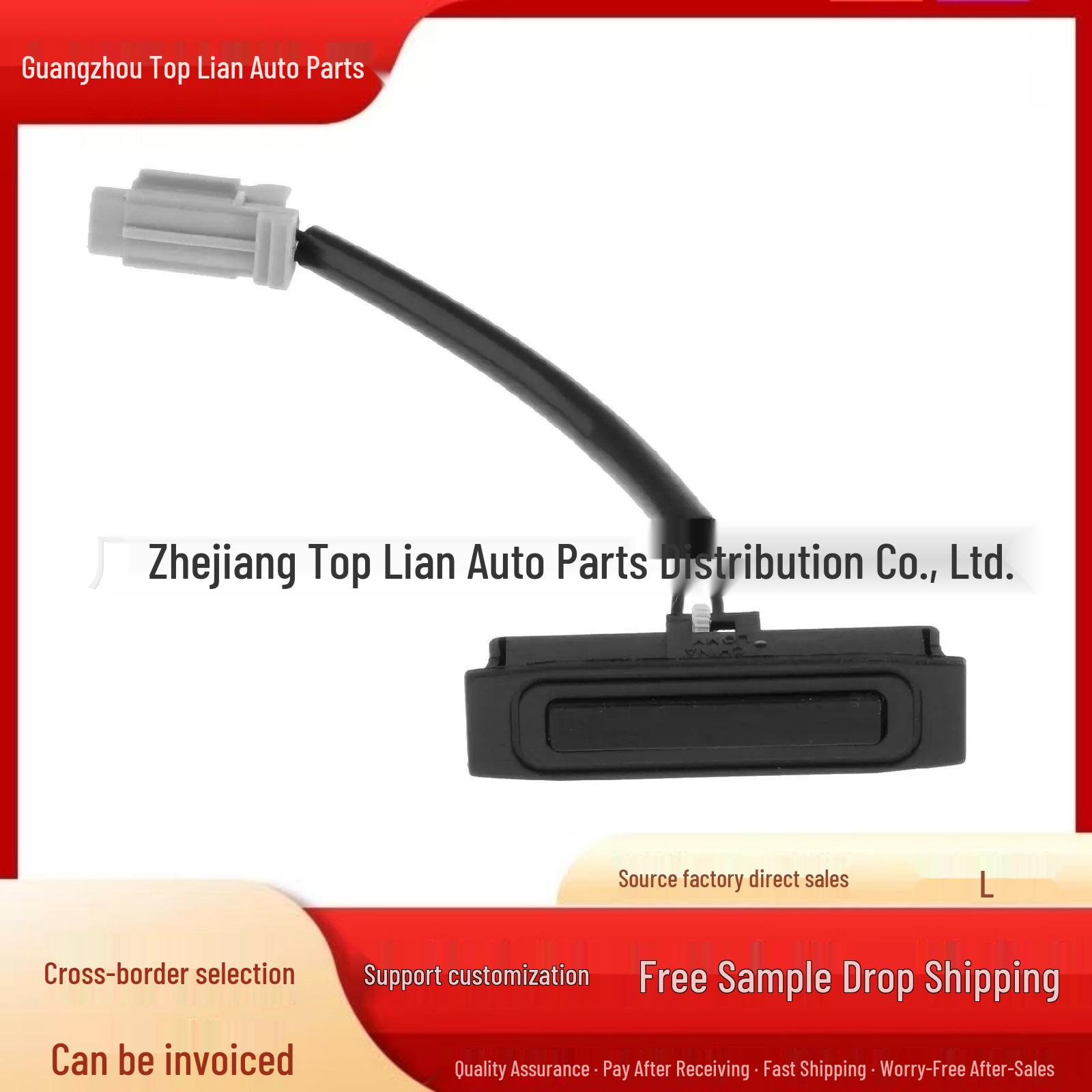 90602-JD00B Tailgate/Trunk Switch for Nissan Qashqai YC